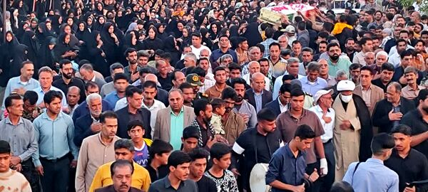 فاریاب در سوگ شهید گمنام
