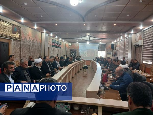 برگزاری جلسه شورای اداری در فریدونکنار