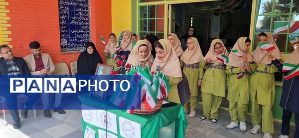 اعلام انزجار دانش‌آموزان ملاردی از رژیم کودک‌کش و جنایتکار صهیونیستی و حمایت از جبهه مقاومت