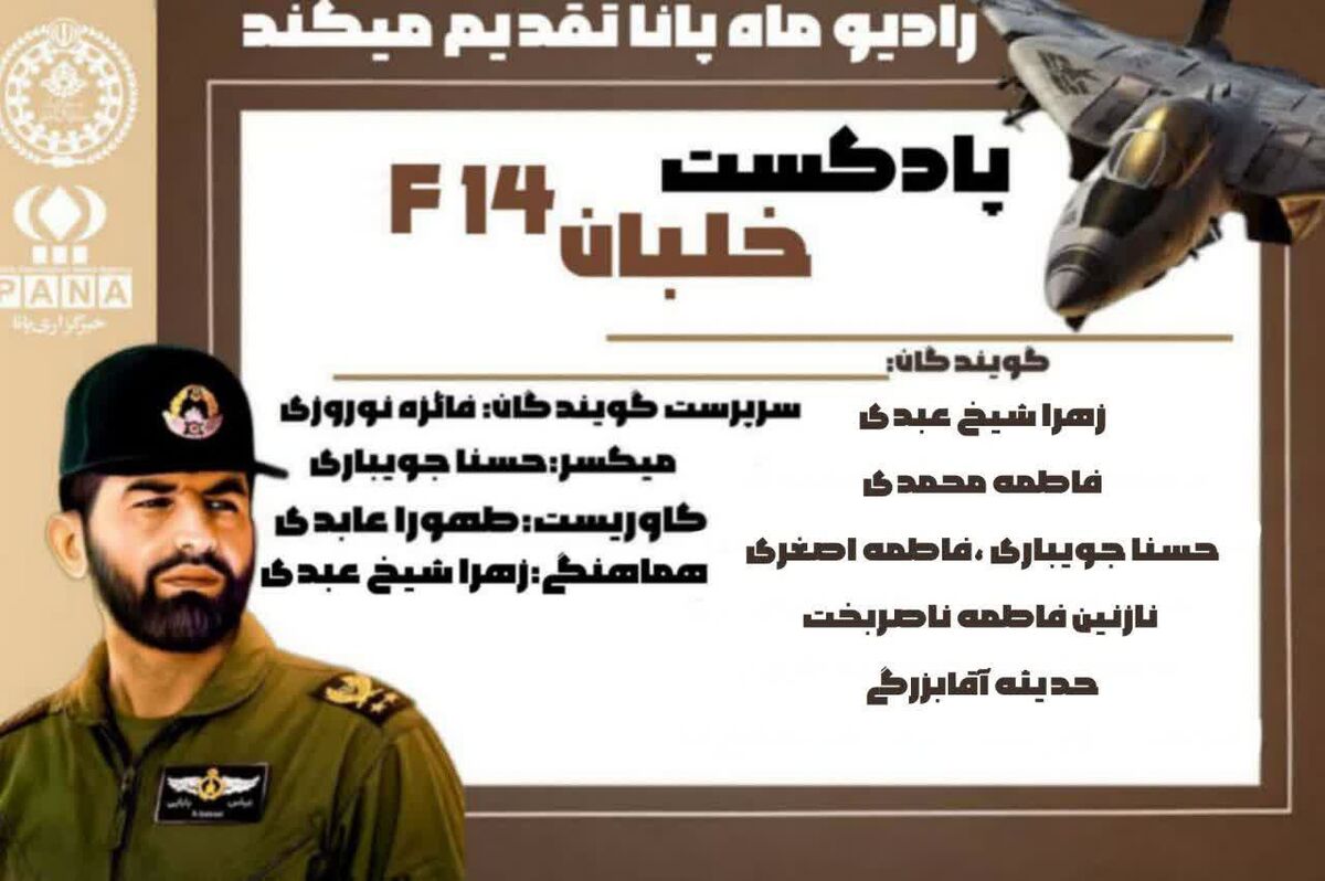 روایاتی از کتاب خلبان F14