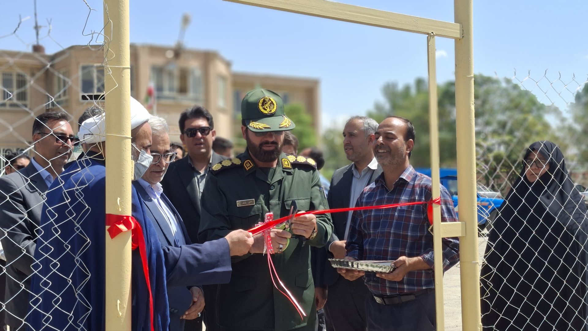 هم‌قدم با مهر، هم‌مسیر با نشاط؛ روایت یک روز متفاوت در هنرستان دکتر علوی شهرستان رشتخوار