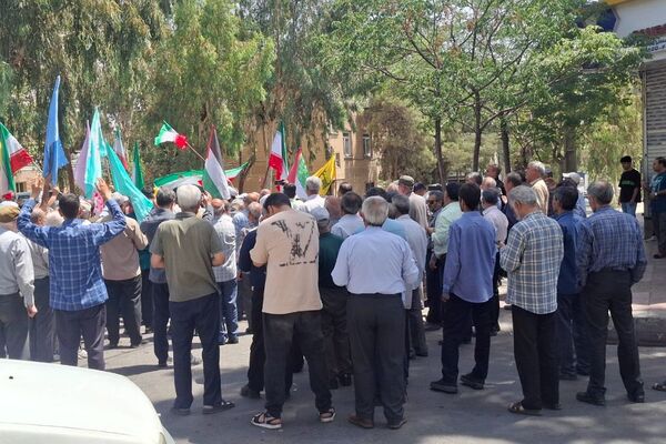 برگزاری راهپیمایی شهروندان در ناحیه یک شهرری