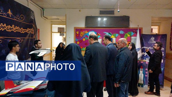  پژواک پرتاب ماهواره‌های ایرانی در دبستان نرجس ناحیه یک کرج 