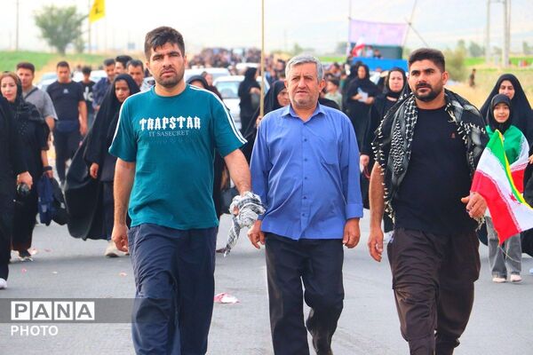 طنین نام حسین در سپیده‌دم باشت؛ از میدان خروجی تا آستانه‌ سیدمحمد