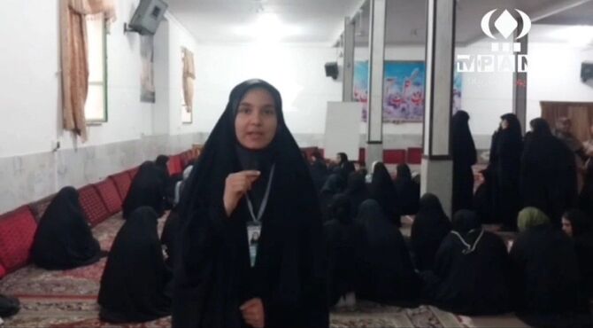 آغاز دوره‌های تابستانه هلال احمر در حسینیه روستای دستگرد