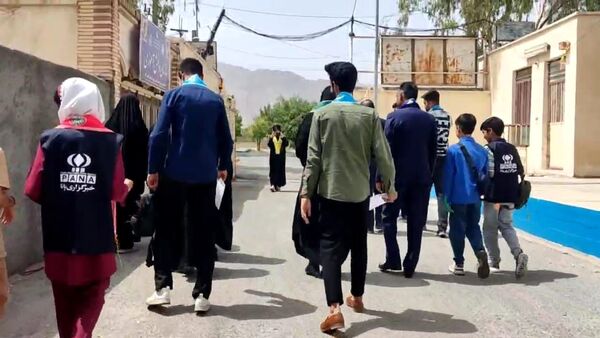 مراسم تجلیل از خبرنگاران پانای حاجی آباد