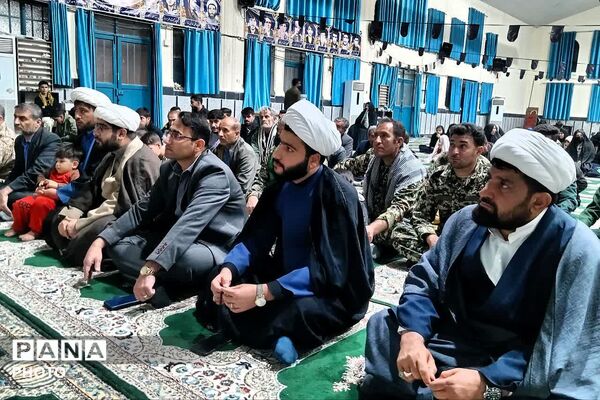جلوه ای از وحدت و همبستگی مردم دیشموک