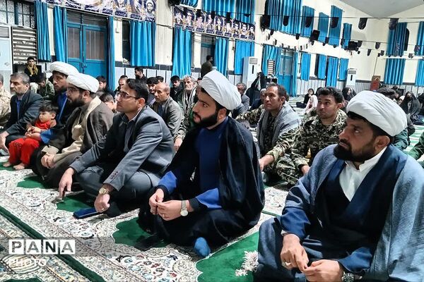 جلوه ای از وحدت و همبستگی مردم دیشموک