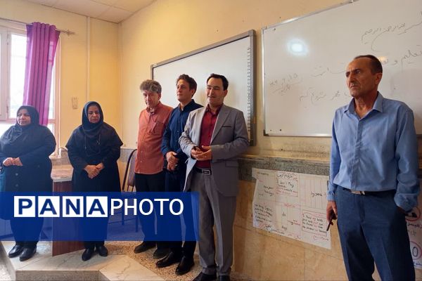 مانور بازگشایی مدارس در باشت 