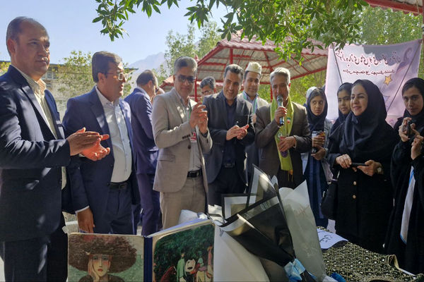 افتتاحیه مرحله دوم اردوی «تمشک» در دشتستان