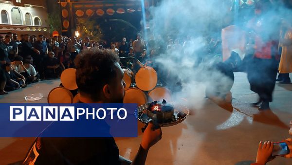 مجلس تعزیه خرابه شام در یاسوج