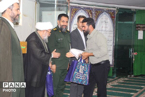  برنامه آیین ملی تکریم فعالان مساجد