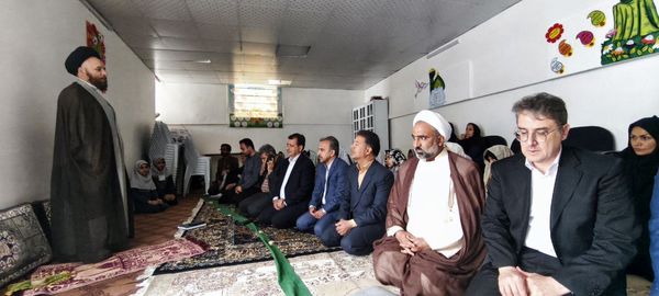 نسیم تربیت در کوچه های تربت حیدریه 
