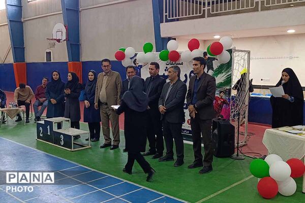 شور و نشاط ورزشی دانش‌آموزان دختران خراسان شمالی در قاب اختتامیه تابستانی