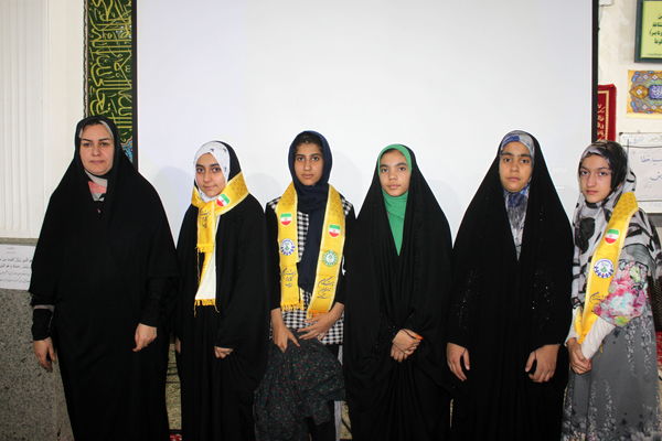 اعتکاف سازمان دانش آموزی دختران کرمان