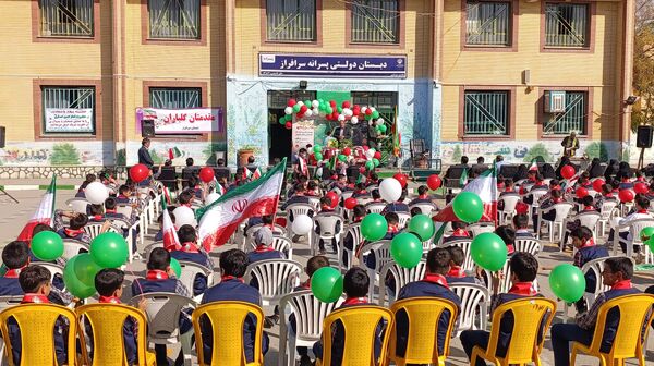 جشن عاطفه ها در ناحیه 7 مشهد