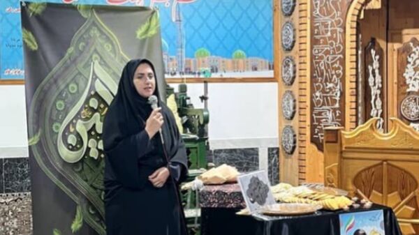 مراسم سوگواری شهادت حضرت ام البنین(س) توسط هیات دانش‌آموزی دبیرستان شاهد سمیه