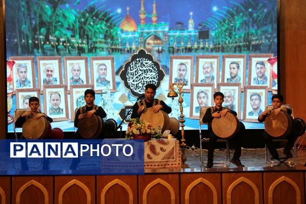 گرامیداشت شهدای اقتدار جنگ دوازده روزه