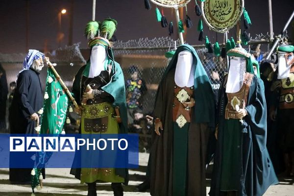 دل‌ها در عین‌دو به کربلا پیوند خورد