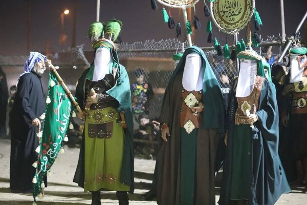 دل‌ها در عین‌دو به کربلا پیوند خورد