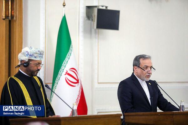 دیدار وزیر خارجه عمان با وزیر خارجه ایران