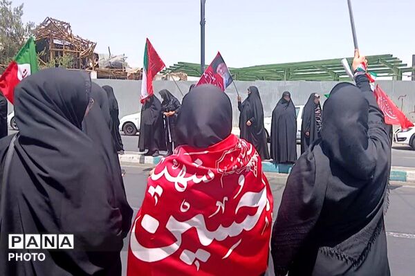روایتی از مهر و ایثار با استقبال از خانواده شهدای میناب