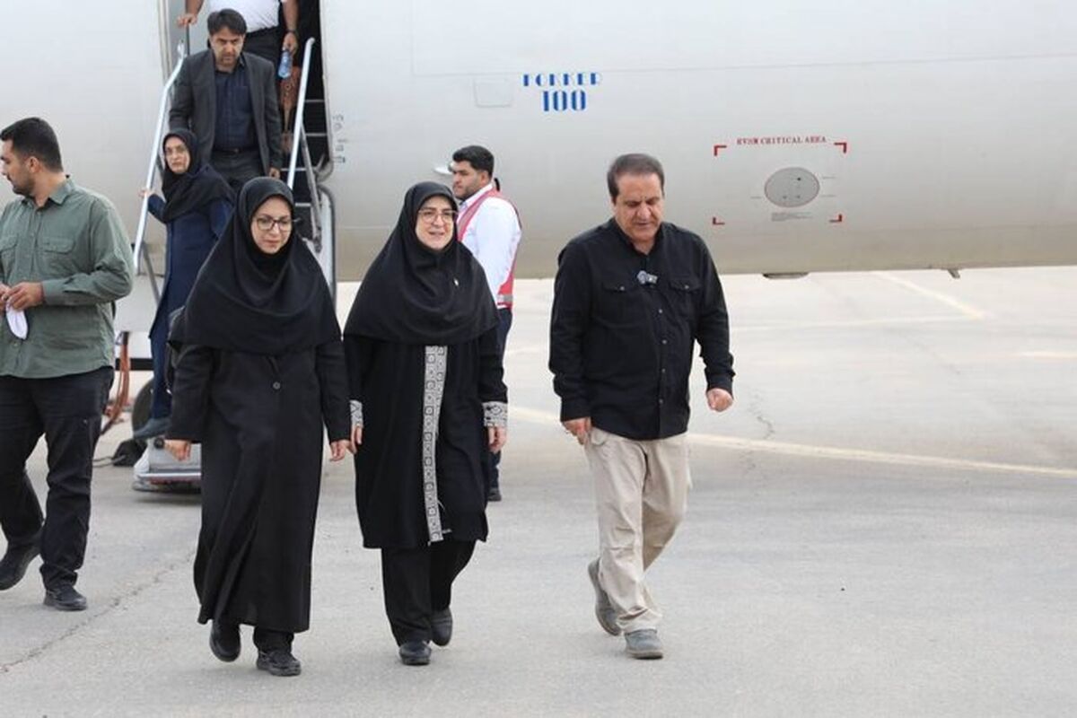 سخنگوی دولت وارد ایلام شد