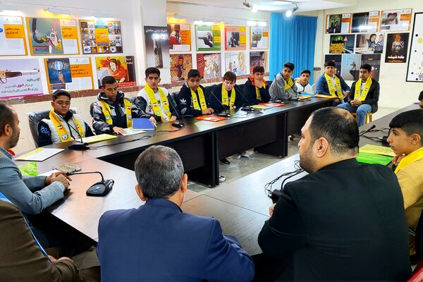 هشتمین روز اردو طرح «تمشک» در سنندج