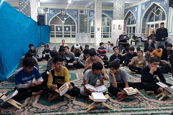 اختتامیه اعتکاف شهرستان بن