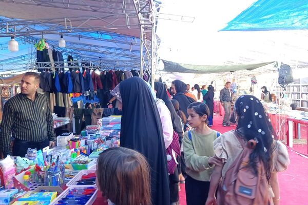  نمایشگاه پاییزه لردگان، آغازگر سال تحصیلی نو