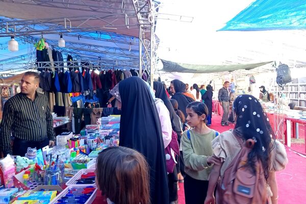  نمایشگاه پاییزه لردگان، آغازگر سال تحصیلی نو