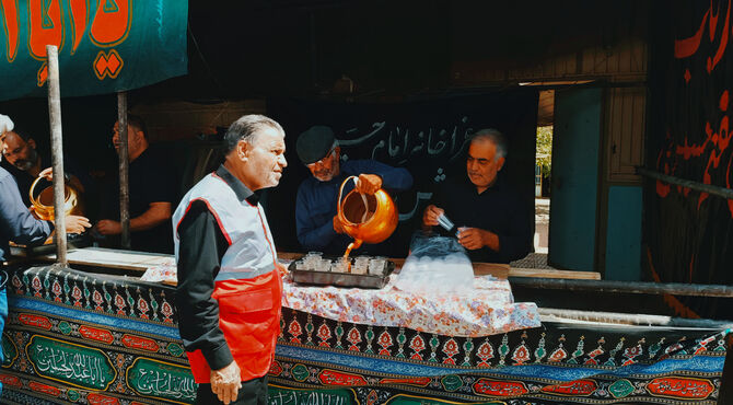 جاده عشق و دلدادگی جاماندگان اربعین