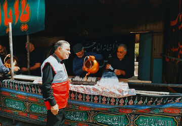 جاده عشق و دلدادگی جاماندگان اربعین