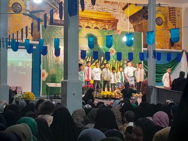 همزبانی مردم و مسئولان در جشن نیمه شعبان