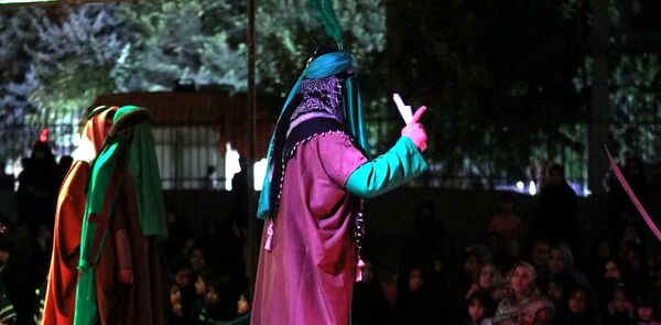 برگزاری مراسم تعزیه خوانی در کرج 