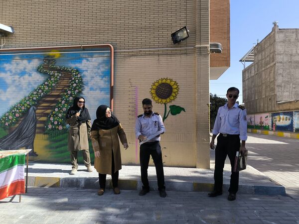 بزرگداشت روز آتش نشانی در دبستان شطیطه۲