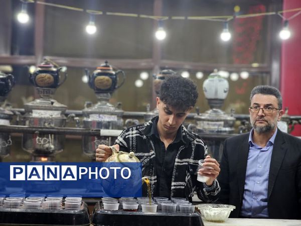 مراسم احیاء شب نوزدهم ماه مبارک رمضان(لیالی قدر) در نجف ایران