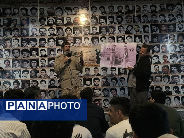 اردوی راهیان نور دانش آموزان پسر ناحیه 3 قم