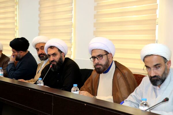 نشست مدیران ادارات تبلیغات اسلامی استان گلستان 