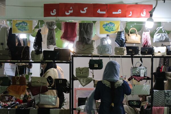 نمایشگاه جشنواره نوروزی در ارومیه