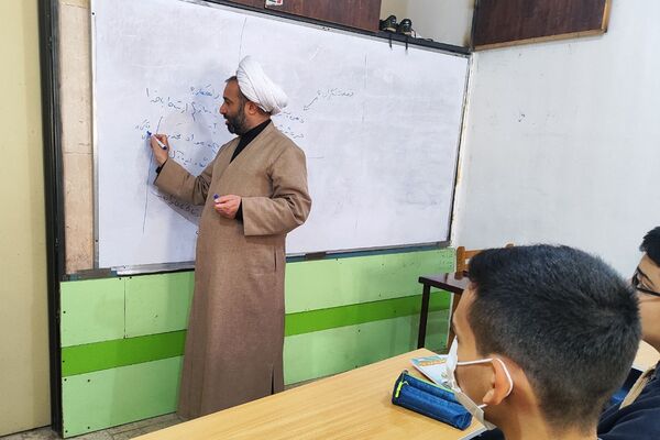 نشست تخصصی نماز در مدارس کهریزک 