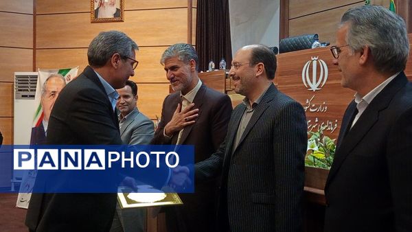 آیین تکریم فرماندار جدید شهرستان کاشمر 