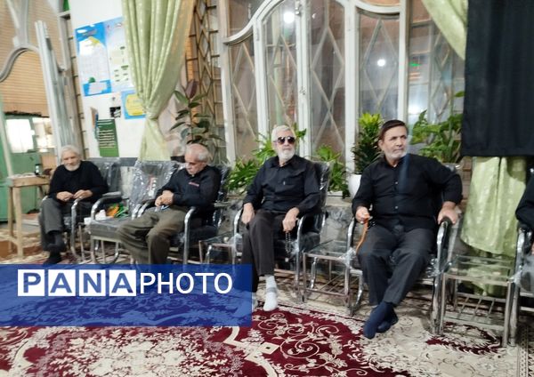 مراسم شب هشتم محرم  در مسجد صاحب الزمان (عج) نیشابور