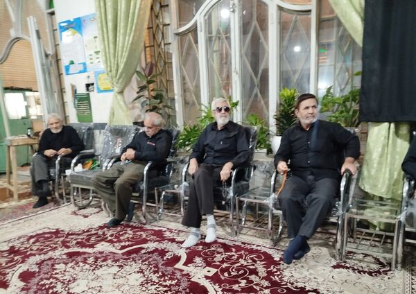 مراسم شب هشتم محرم  در مسجد صاحب الزمان (عج) نیشابور