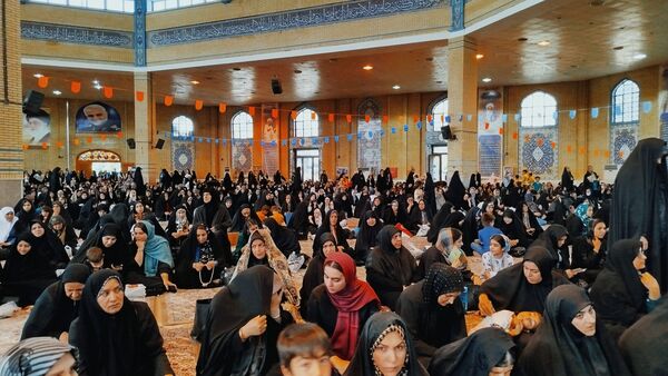 برگزاری دعای روح بخش عرفه در شهرستان ایلام 