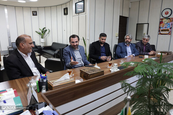 دیدار معاون تربیت‌بدنی و سلامت وزارت آموزش‌وپرورش با قائم‌مقام معاون وزیر در سازمان دانش‌آموزی کشور