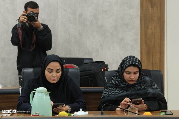 نشست خبری رئیس سازمان بسیج دانش‌آموزی