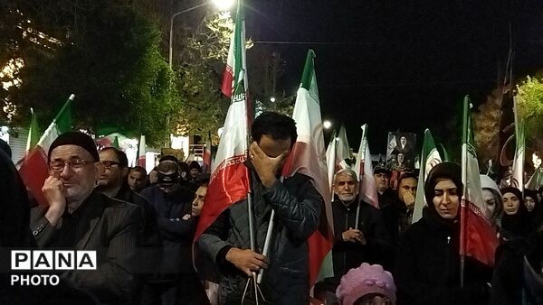چهل روز ، چهل شب ؛ مردم نیشابور عزادار رهبر شهید و شهدای میناب است-۲