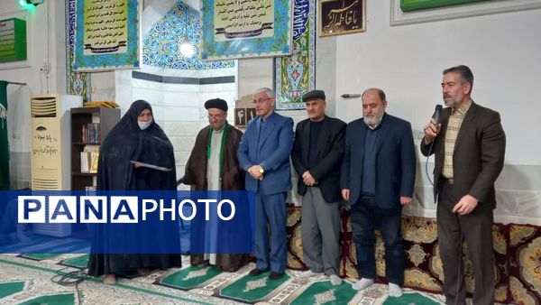 محفل انس با قرآن کریم در بهنمیر