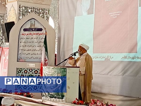 نماز جمعه در شهرستان کاشمر